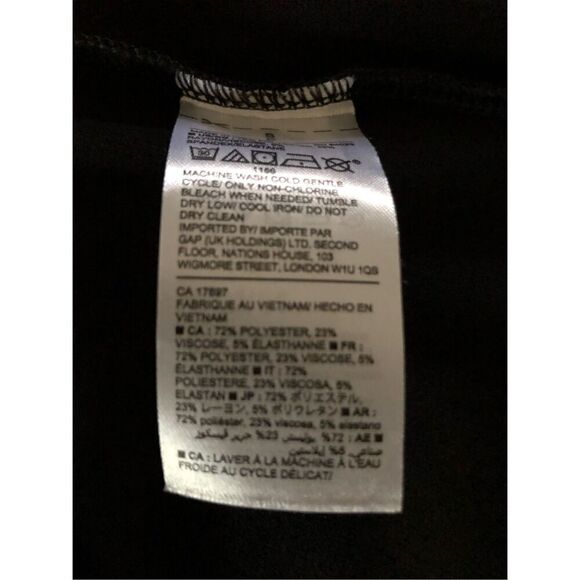 NWT Gap Three-Quarter Sleeve Shift Dress in Ponte Size S - Picture 13 of 13